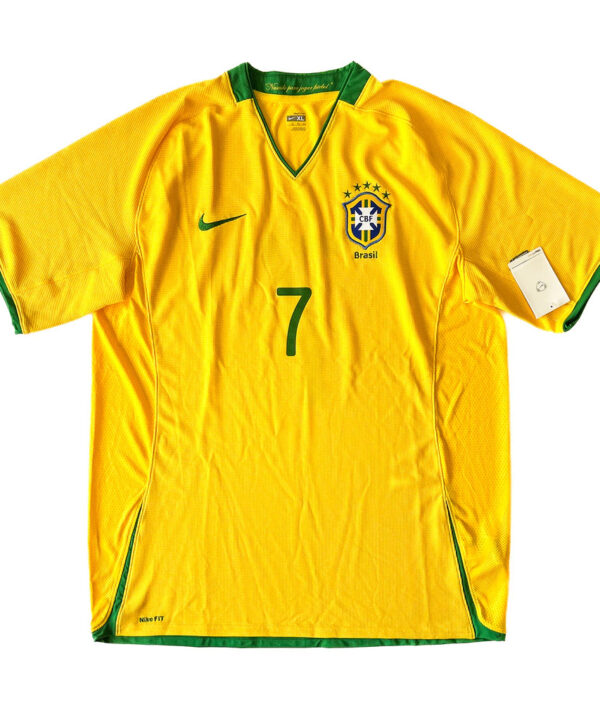 Camisa Retrô Nike Brasil 2008 Home