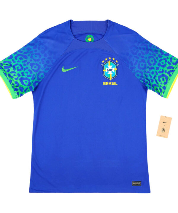 Camisa Retrô Nike Brasil 2022/2023 Away