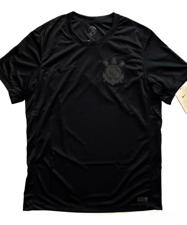 Camisa Nike Corinthians 2024/2025 Away All Black (Preta)