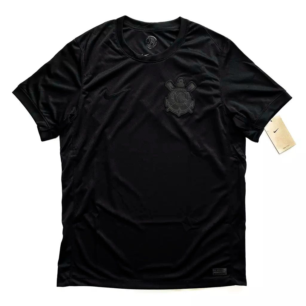 Camisa Nike Corinthians 2024/2025 Away All Black (Preta)