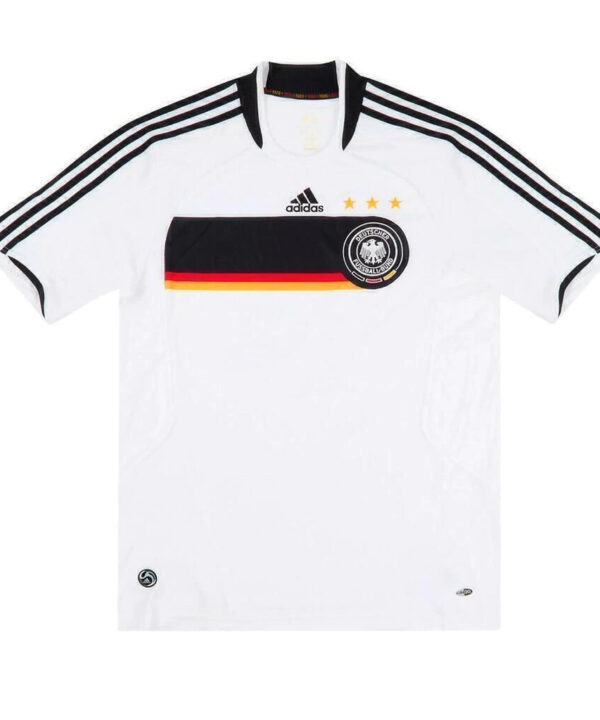 Camisa Retrô Adidas Alemanha 2008/2009 Home