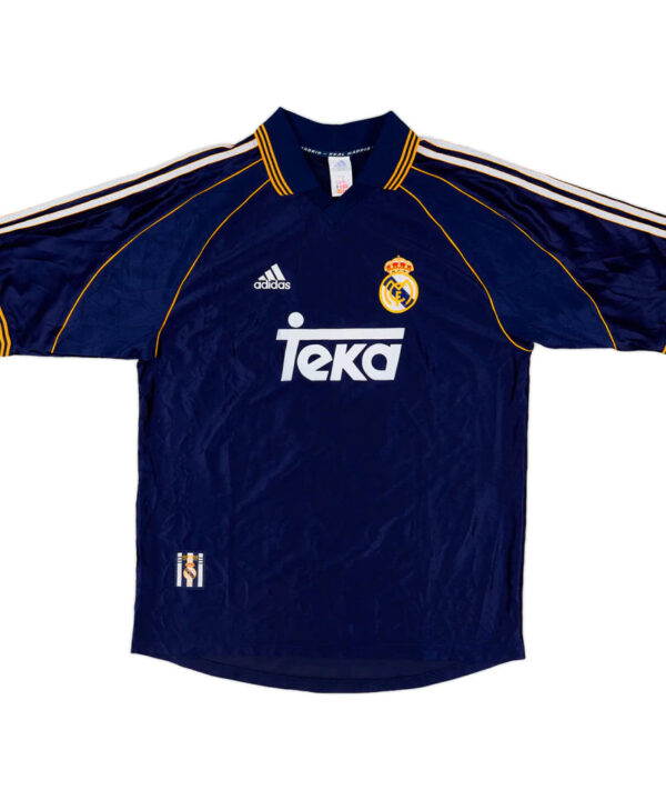 Camisa Retrô Adidas Real Madrid 1998/1999 Third