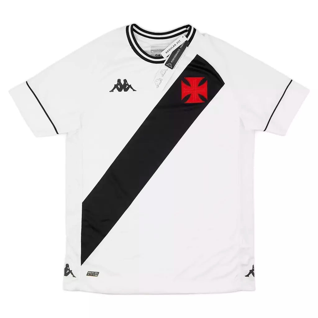 Camisa Retrô Kappa Vasco da Gama 2020/2021 Away Jogador