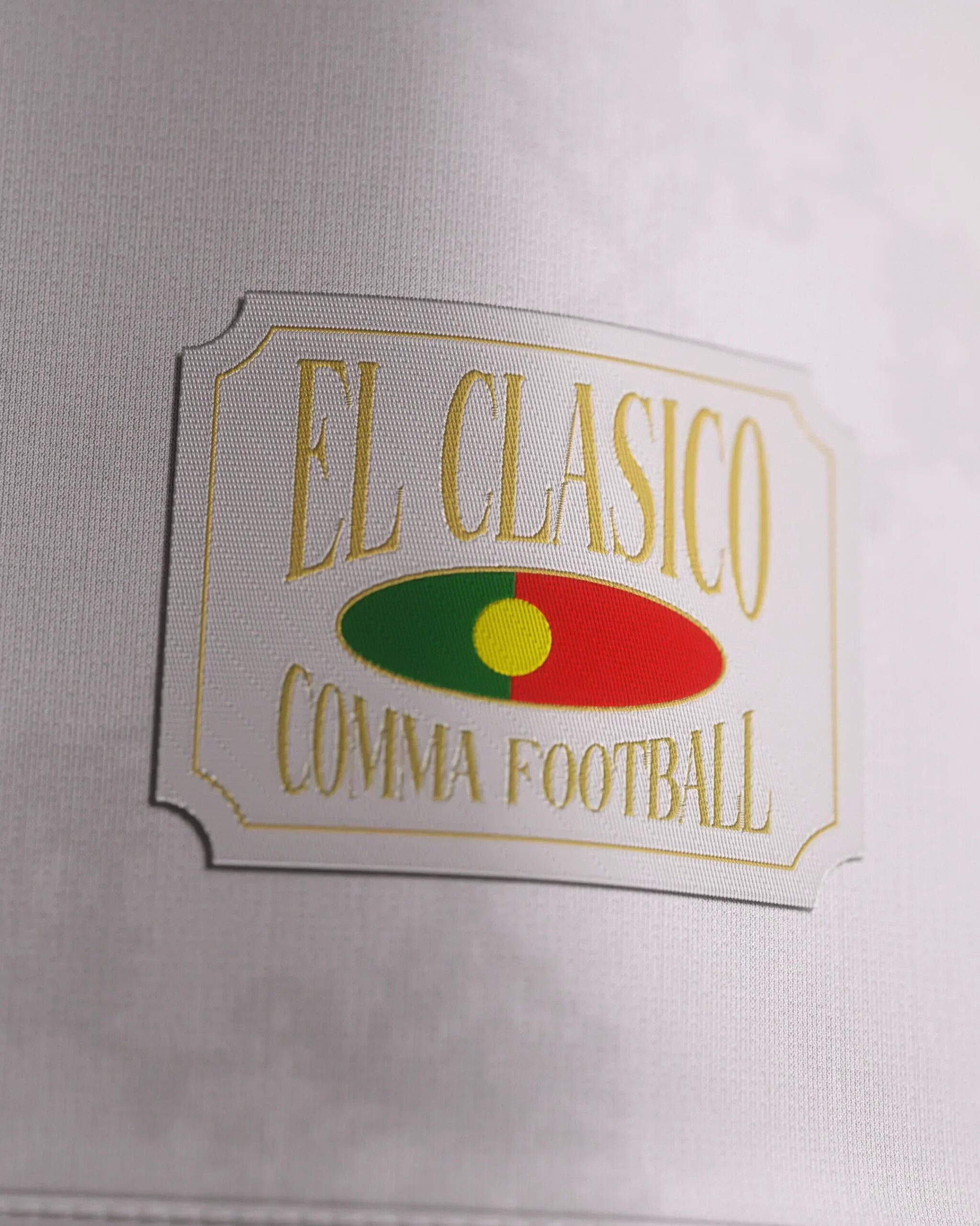 Camisa Real madrid 24/25 Edição Especial The siu RONALDO - Branca com Dourado - Imagem 5