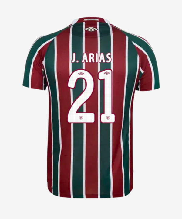 Camisa Umbro Fluminense 2025/26 I - Jhon Arias 21