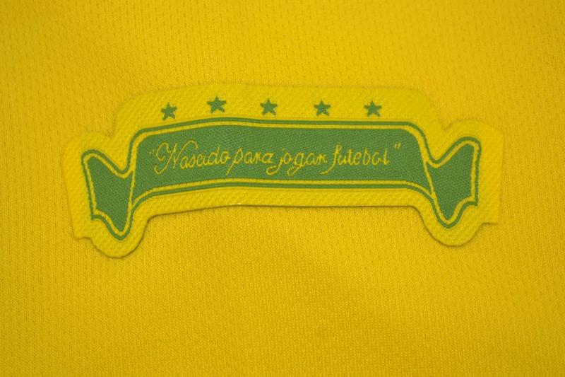 Camisa Retrô Brasil Home 2006 - Imagem 9