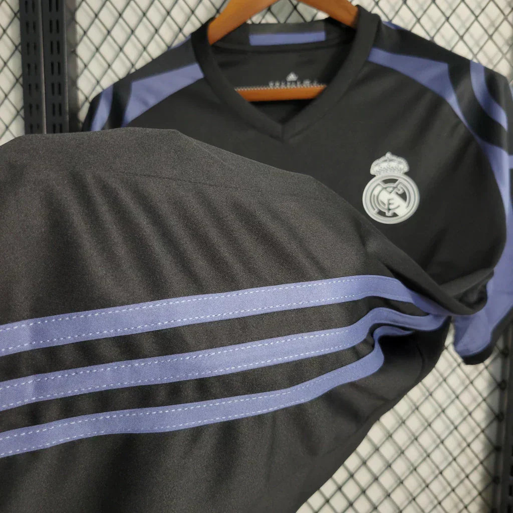 Camisa Retrô Real Madrid Adidas III Third 2016/17 Preto - Imagem 3