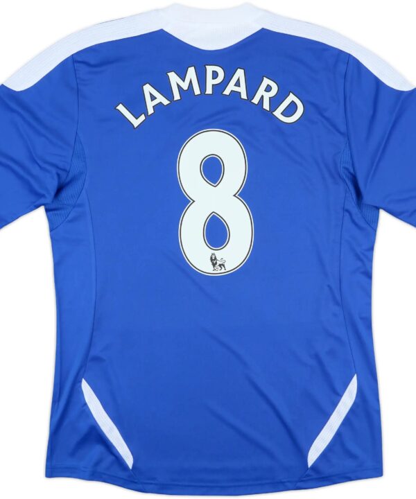 Camisa Chelsea Home 11/12 - Versão Retrô  "Lampard" Nº 8