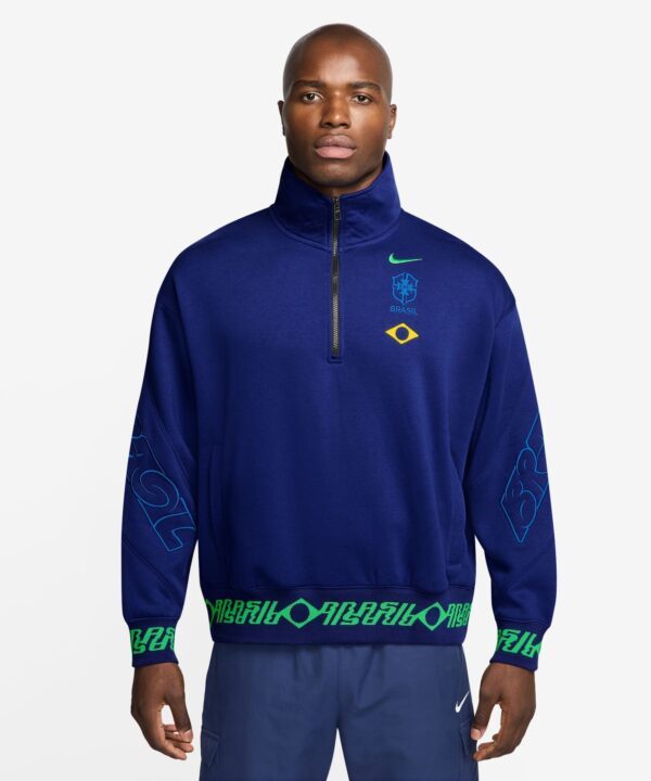 Blusão Nike Sportswear Brasil Fleece Masculino