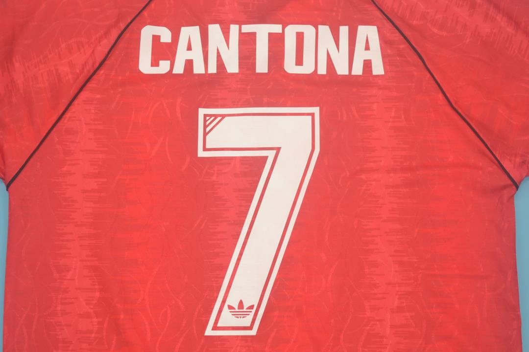 Camisa Manchester United Home 90/92 - Versão Retrô "Cantona" Nº 7 - Imagem 12