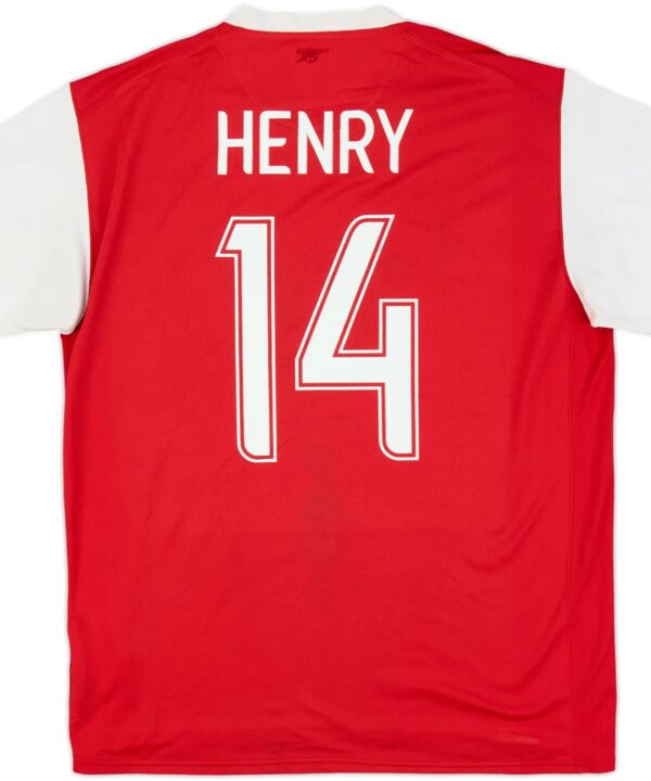 Camisa Arsenal Home 06/07 - Versão Retrô "Henry" Nº 14