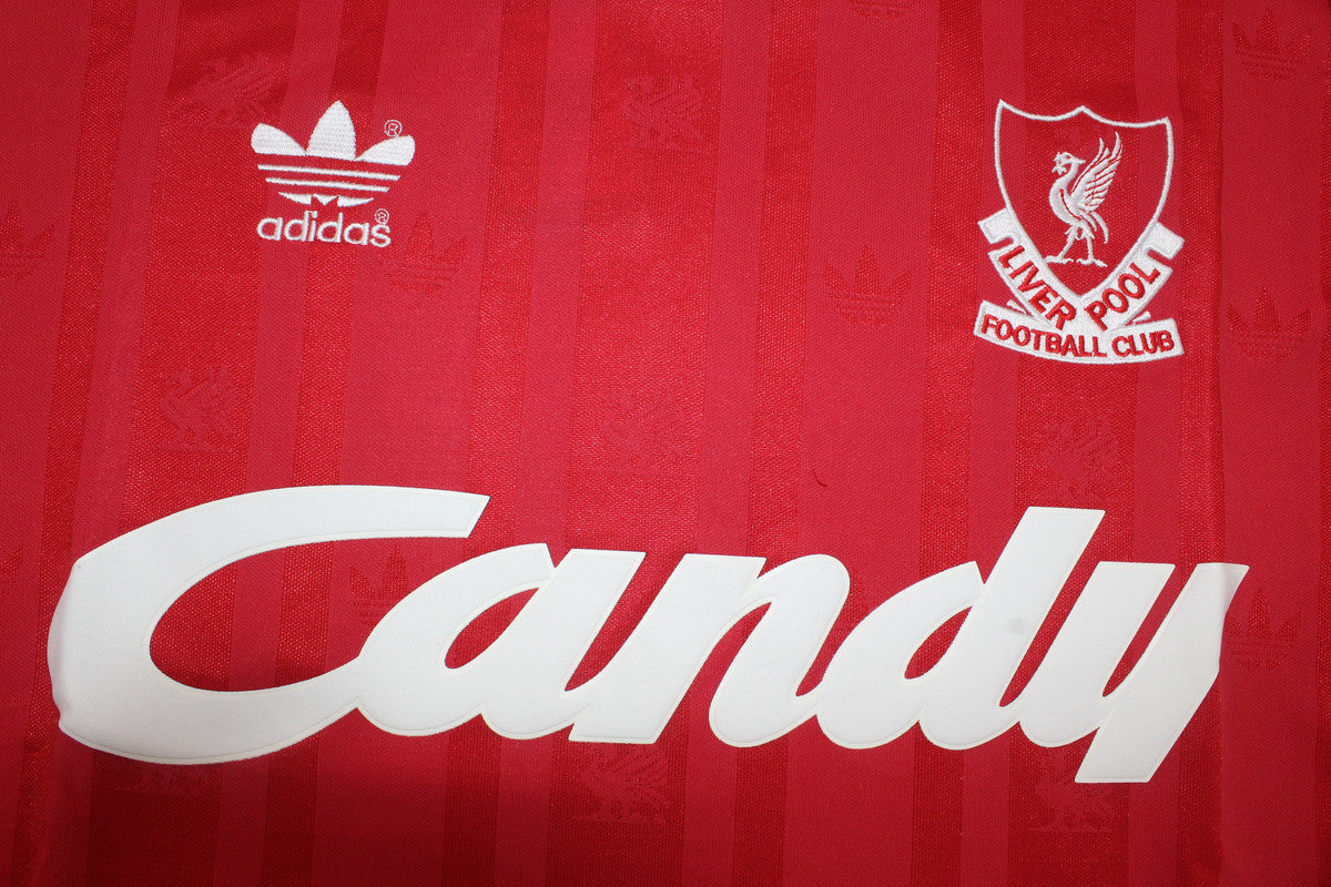 Camisa Liverpool Home 88/89 - Versão Retrô - Imagem 3