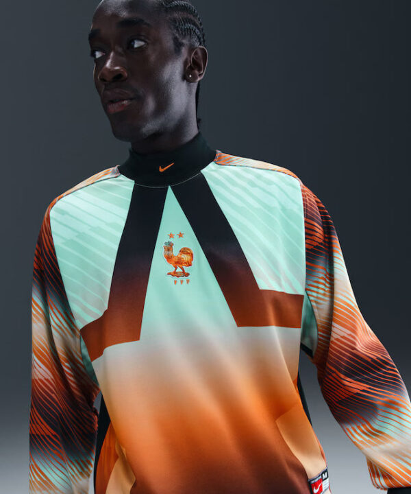 Camisa Nike França 2025/26 Goleiro Manga Longa