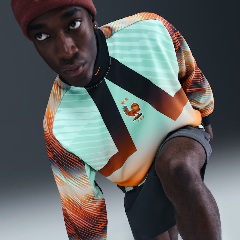 Camisa Nike França 2025/26 Goleiro Manga Longa - Imagem 2