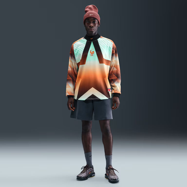 Camisa Nike França 2025/26 Goleiro Manga Longa - Imagem 4