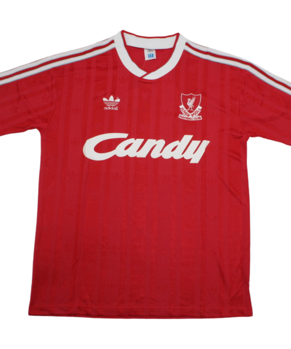 Camisa Liverpool Home 88/89 - Versão Retrô