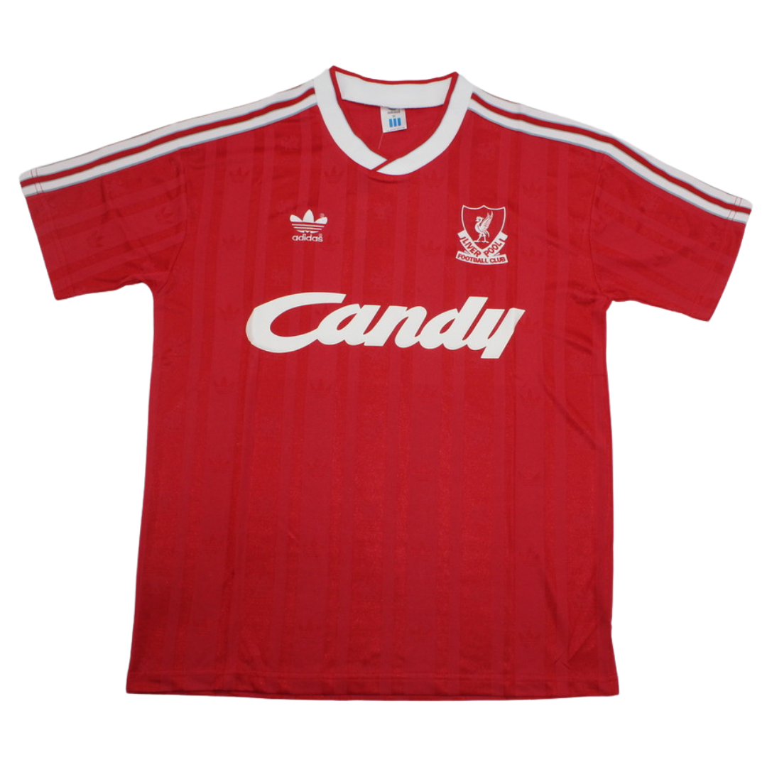 Camisa Liverpool Home 88/89 - Versão Retrô