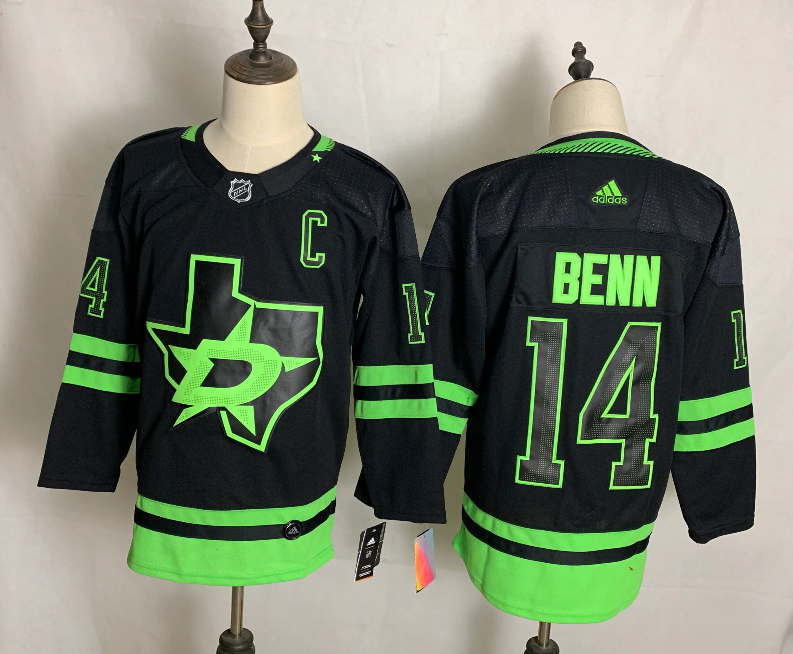 Jersey Dallas Stars Preta - Imagem 2