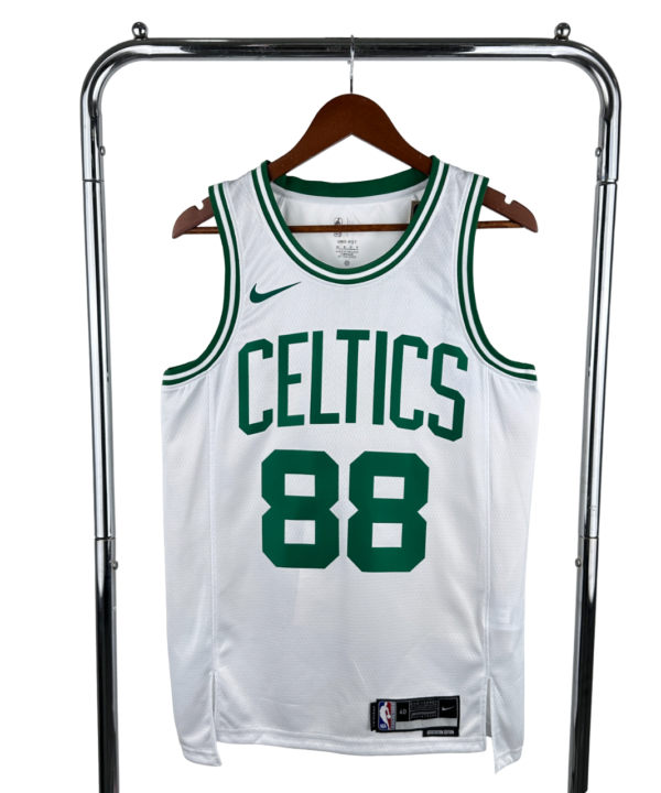 Regata NBA Boston Celtics Nike Authentic Queta 88 - Branca