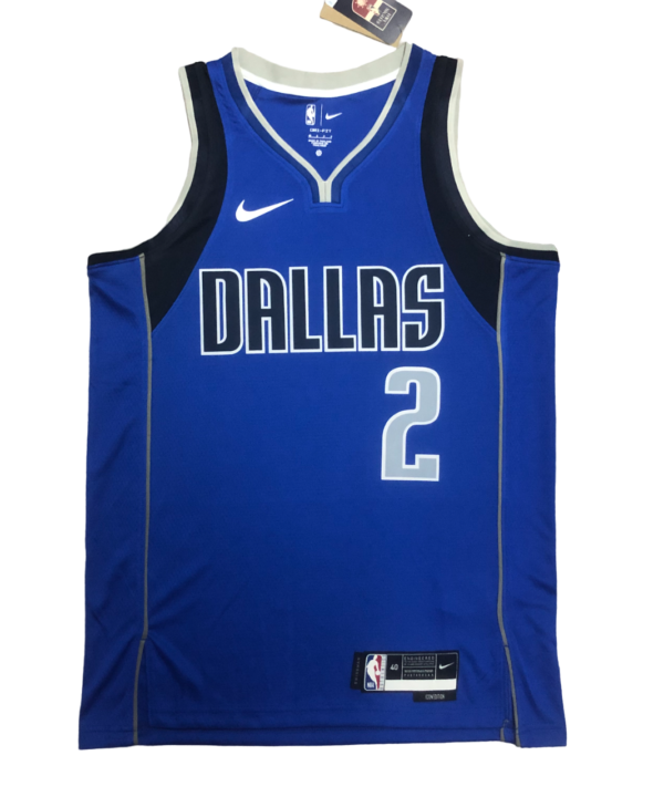 Regata NBA Dallas Mavericks Nike Authentic Irving 2 - Azul