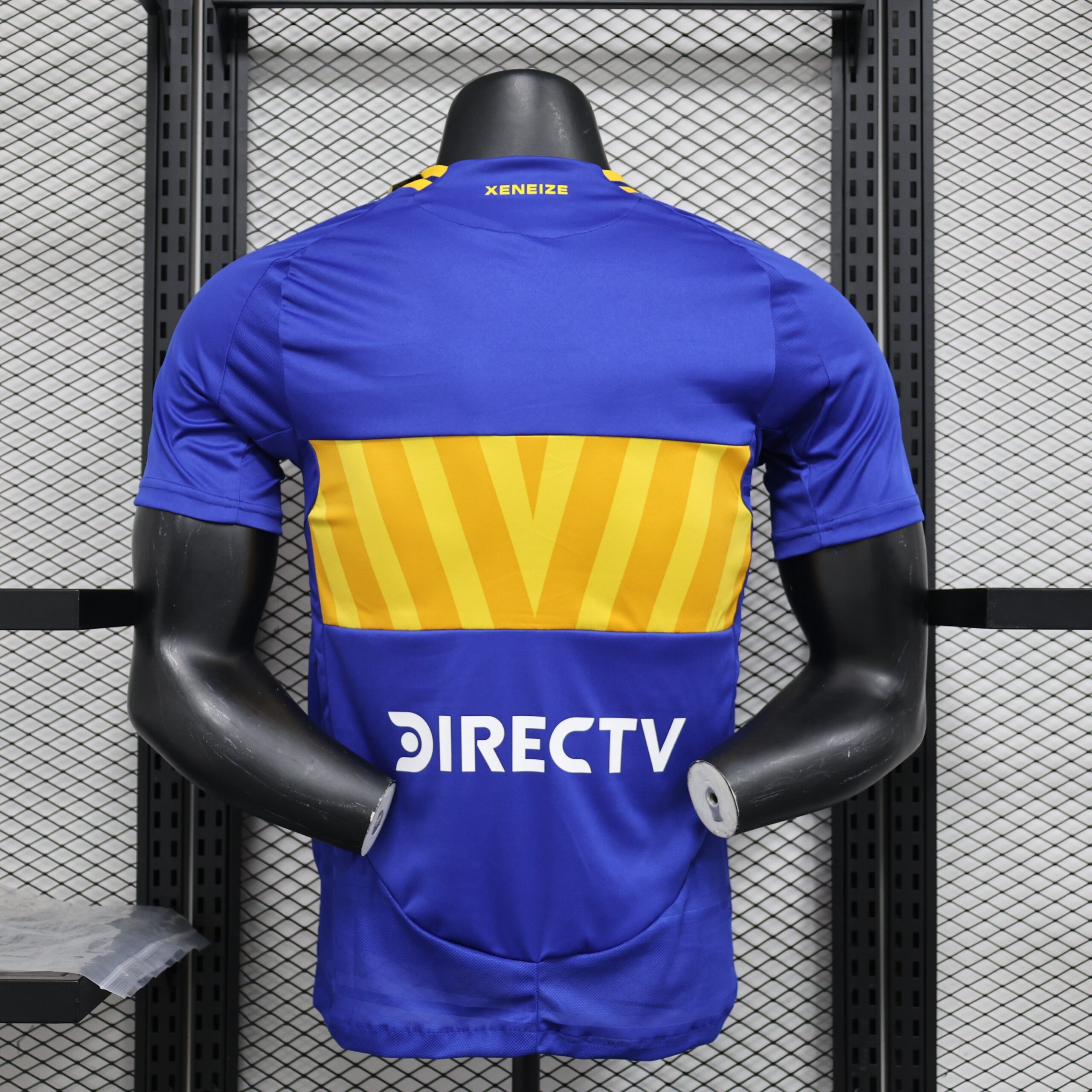 Camisa Boca Juniors Home 2024/25 Jogador Adidas Masculino - Azul e Amarela - Imagem 2