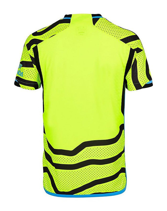 Camisa Arsenal Away 23/24 s/n° Torcedor Adidas Masculina - Verde - Imagem 4