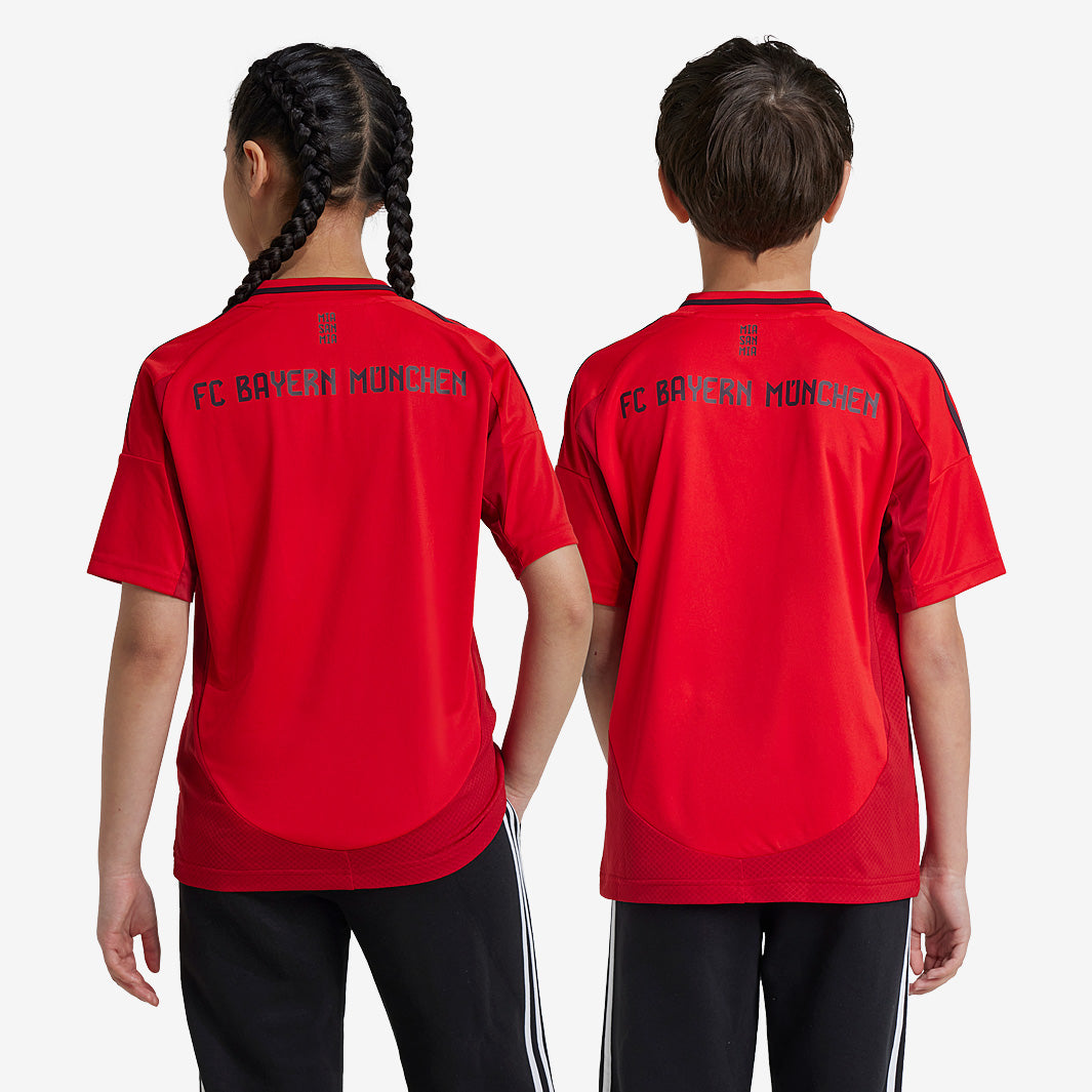 Conjunto Infantil adidas Bayern de Munique 2024/25 I Torcedor - Imagem 3