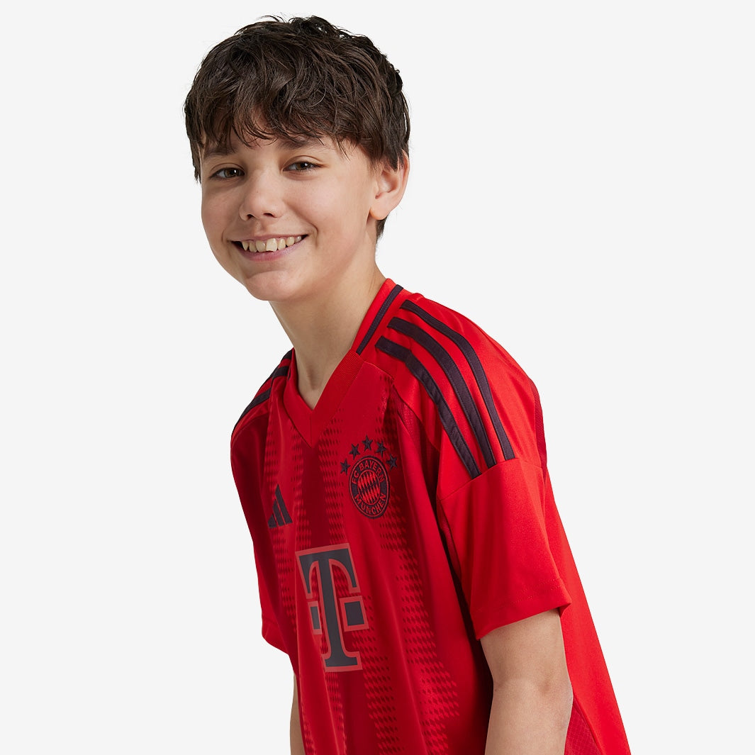 Conjunto Infantil adidas Bayern de Munique 2024/25 I Torcedor - Imagem 4
