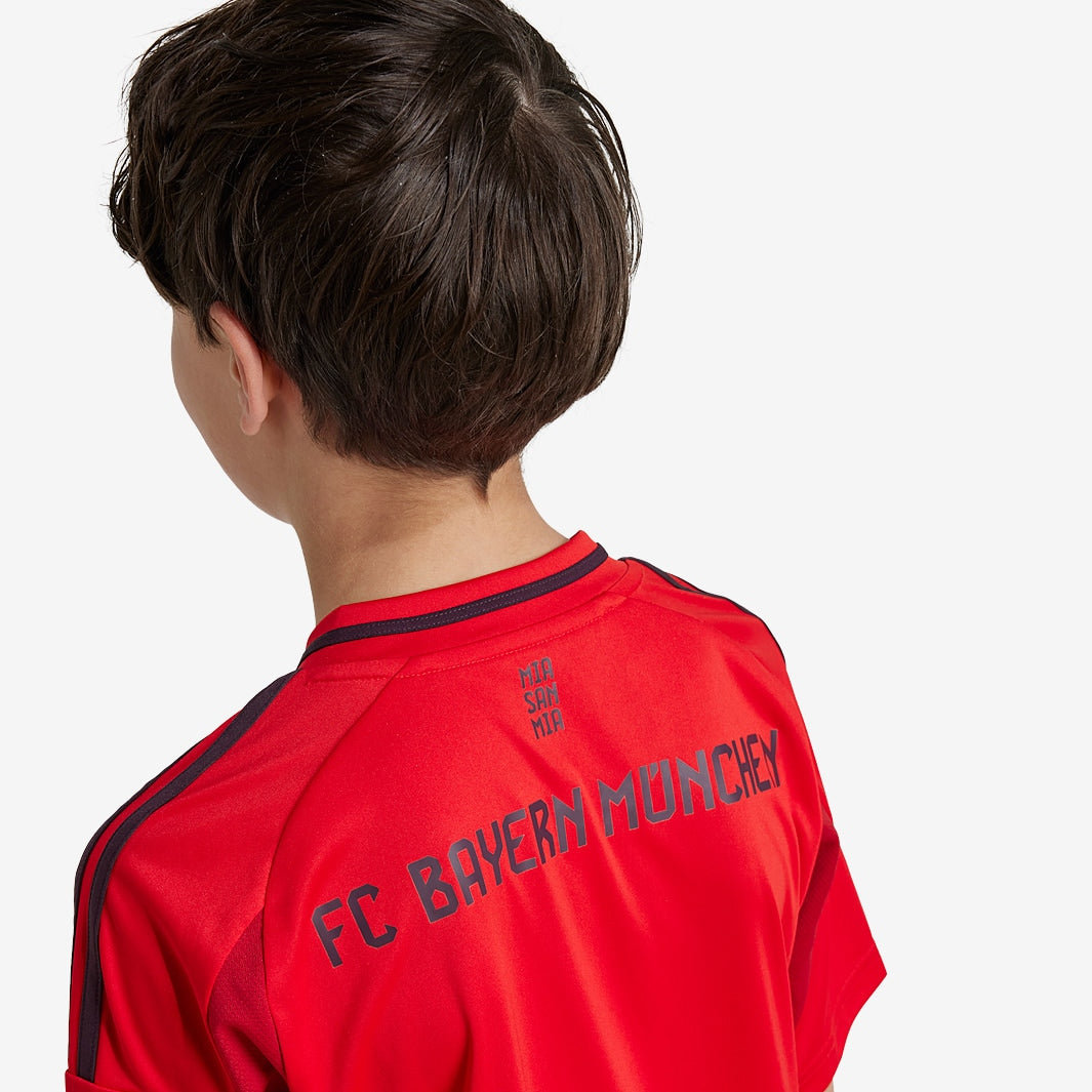 Conjunto Infantil adidas Bayern de Munique 2024/25 I Torcedor - Imagem 5