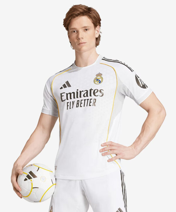 Camisa Adidas Real Madrid 2025/26 I Jogador