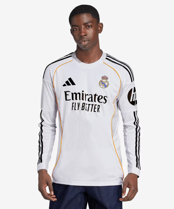 Camisa adidas Real Madrid 2025/26 I Manga Longa