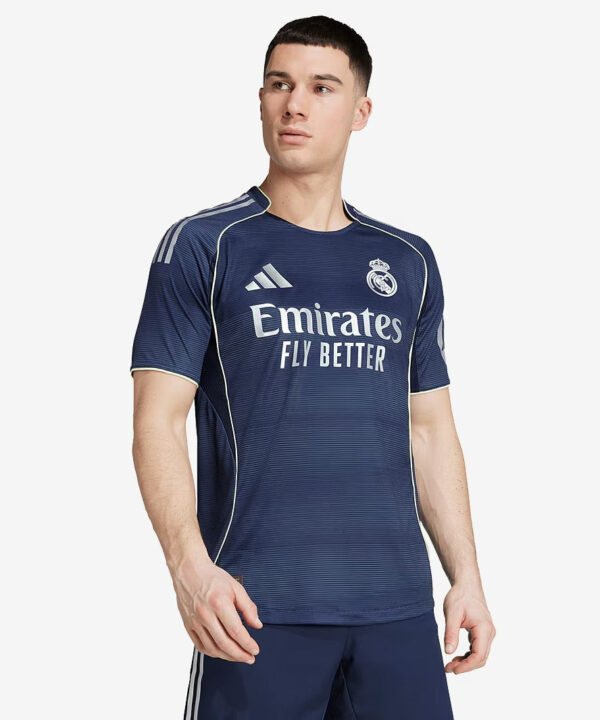 Camisa Adidas Real Madrid 2025/26 II Jogador