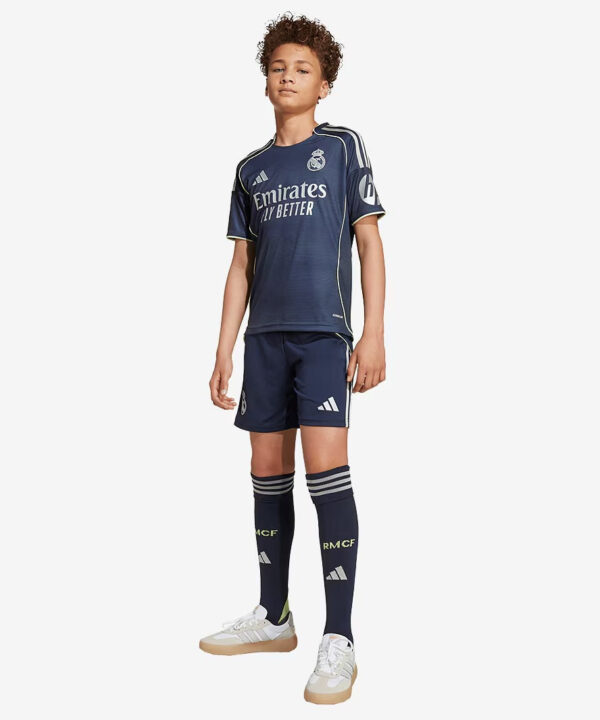 Conjunto Infantil Adidas Real Madrid 2025/26 II