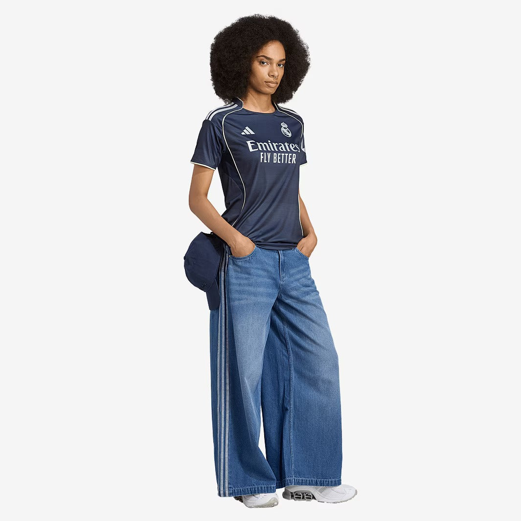 Camisa Feminina Adidas Real Madrid 2025/26 II - Imagem 2