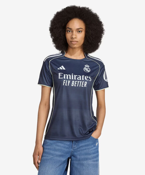 Camisa Feminina Adidas Real Madrid 2025/26 II