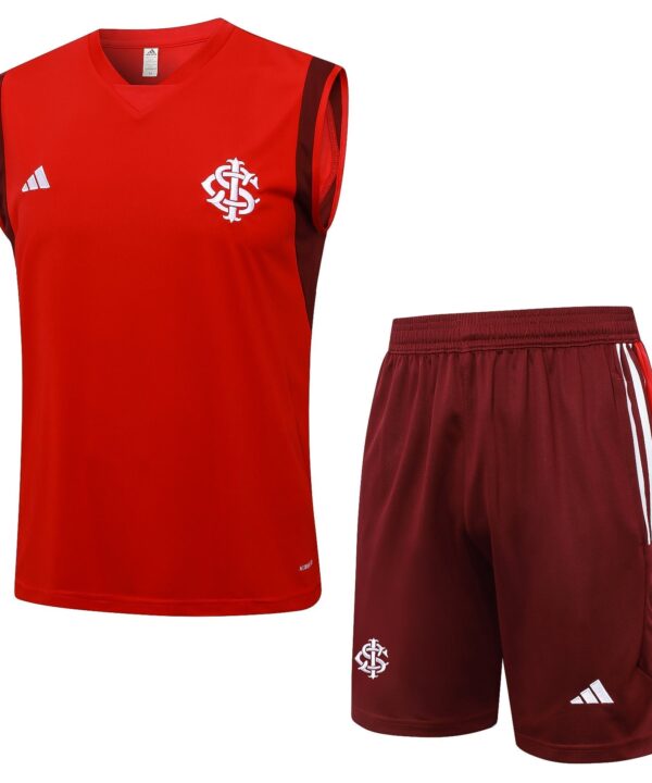 Conjunto Regata Internacional 2024/25 - Vermelho