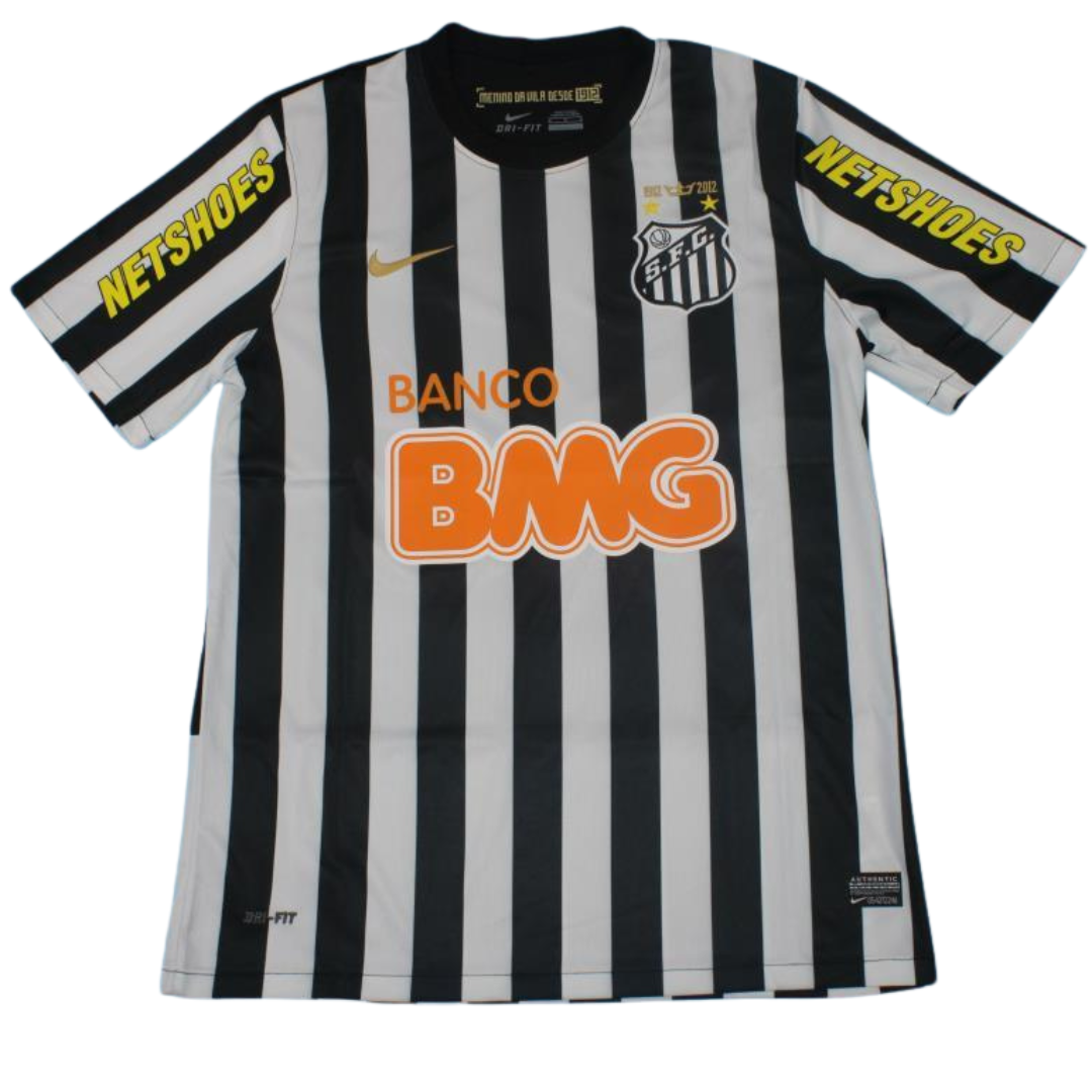 Camisa Santos Home 11/12 - Versão Retrô "Neymar Jr" Nº 11 - Imagem 3