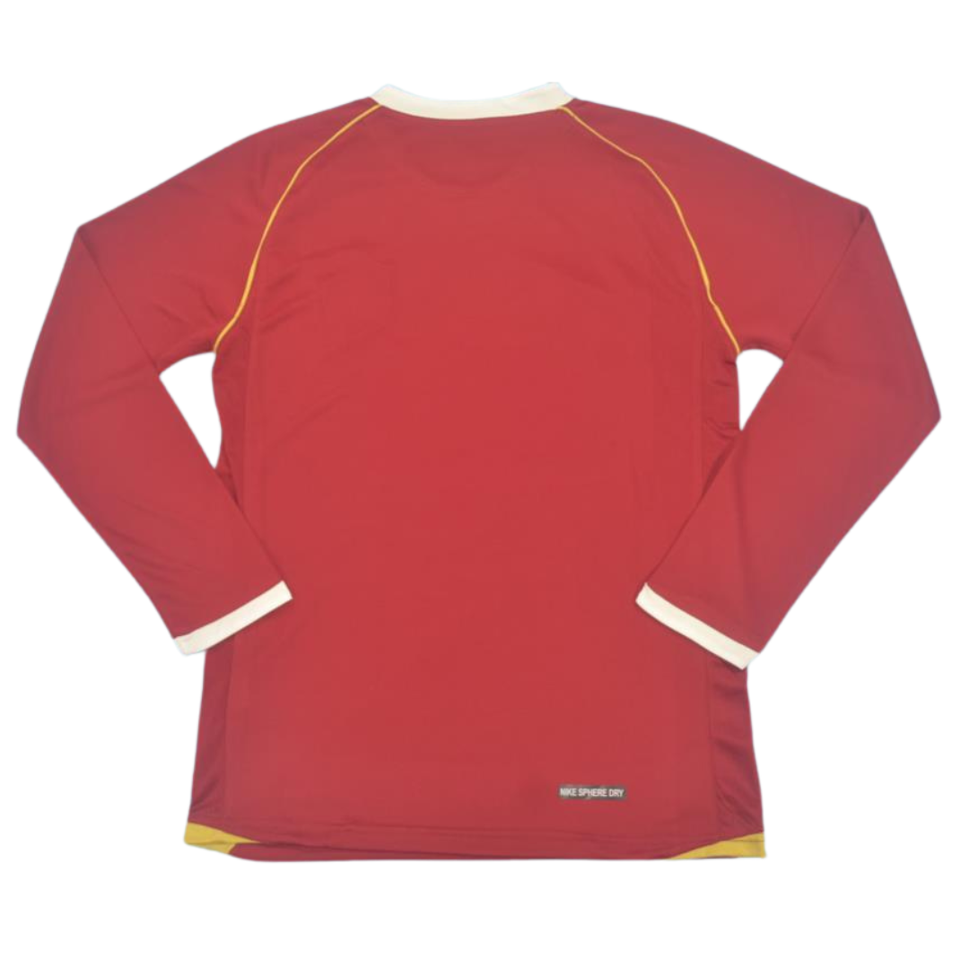 Camisa Manchester United Manga Longa Home 06/07 - Versão Retrô - Imagem 2