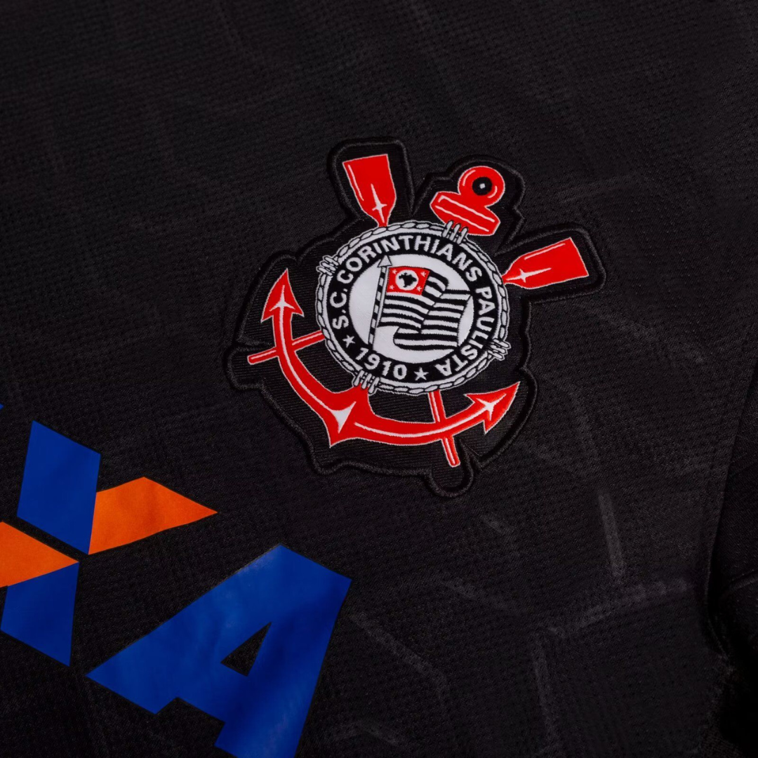 Camisa Corinthians Away 12/13 - Versão Retrô - Imagem 10