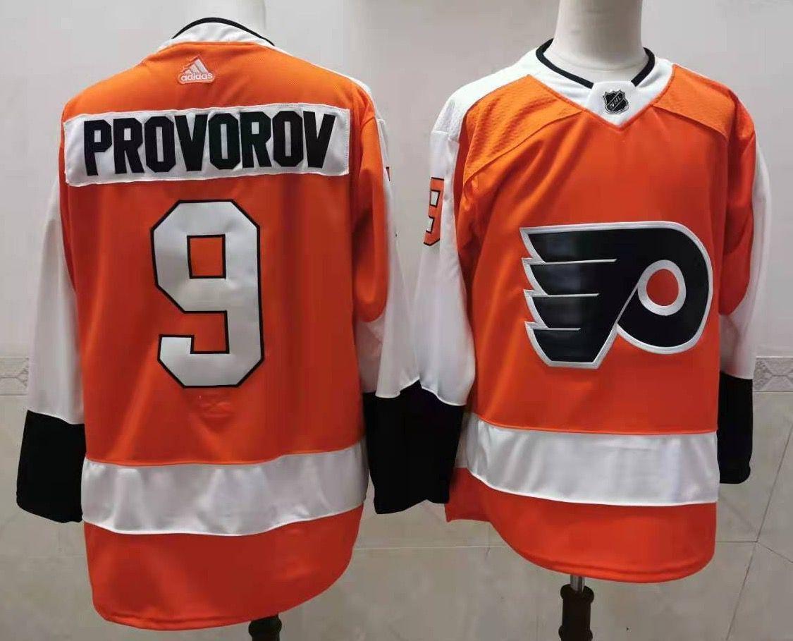 Jersey Philadelphia Flyers Laranja - Imagem 2