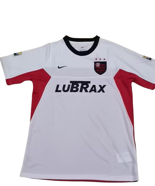Camisa Flamengo Away 01/02 - Versão Retrô
