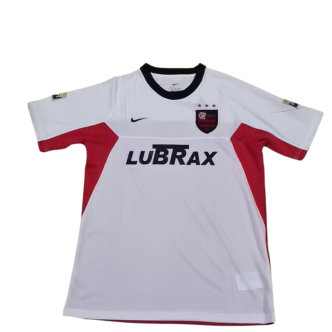 Camisa Flamengo Away 01/02 - Versão Retrô