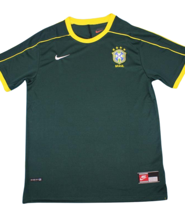 Camisa Retrô Brasil 1998