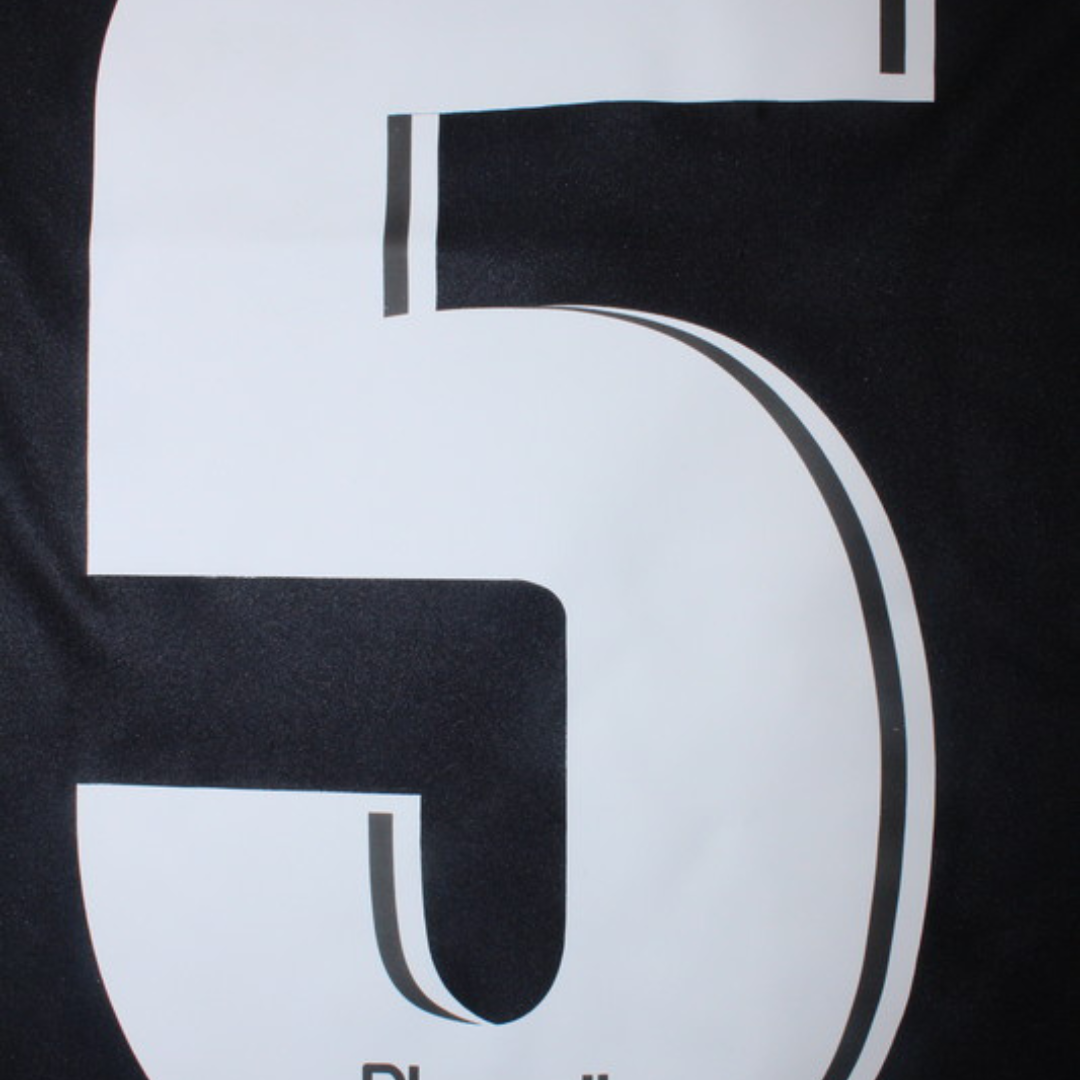 Camisa Santos Away 1996 - Versão Retrô "M.Assunção" Nº 5 - Imagem 2