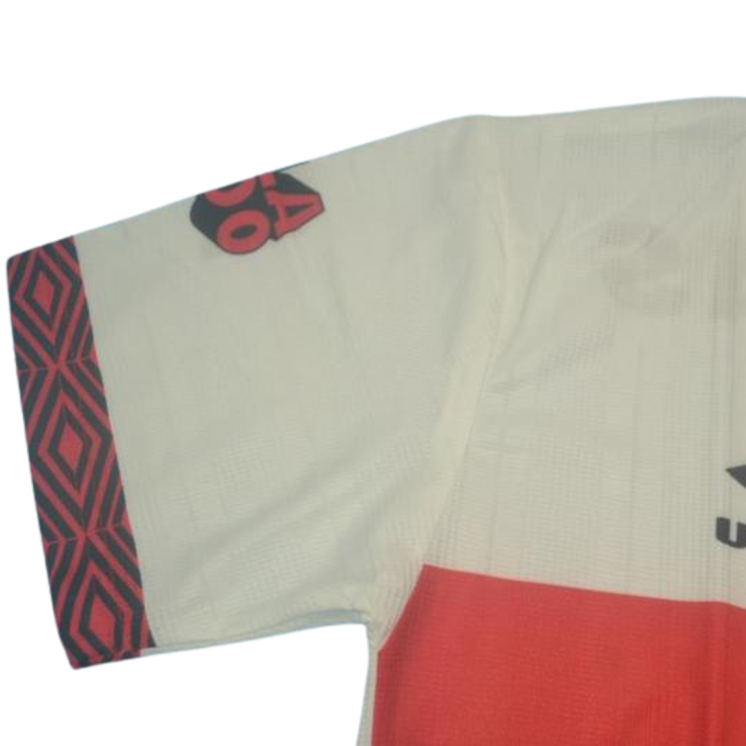 Camisa Flamengo Centenário Away 1995 - Versão Retrô - Imagem 10