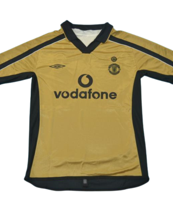 Camisa Manchester United Reservible Mode 00/01 - Versão Retrô