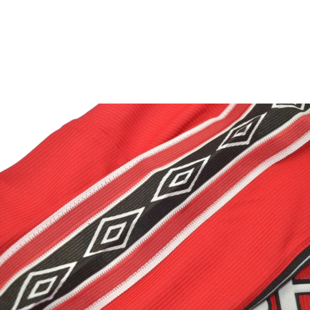 Camisa Manchester United Home 98/99 - Versão Retrô "Beckham" Nº 7 - Imagem 8