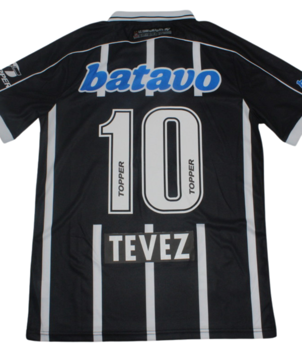 Camisa Corinthians Away 1999 - Versão Retrô "Tevez" Nº 10