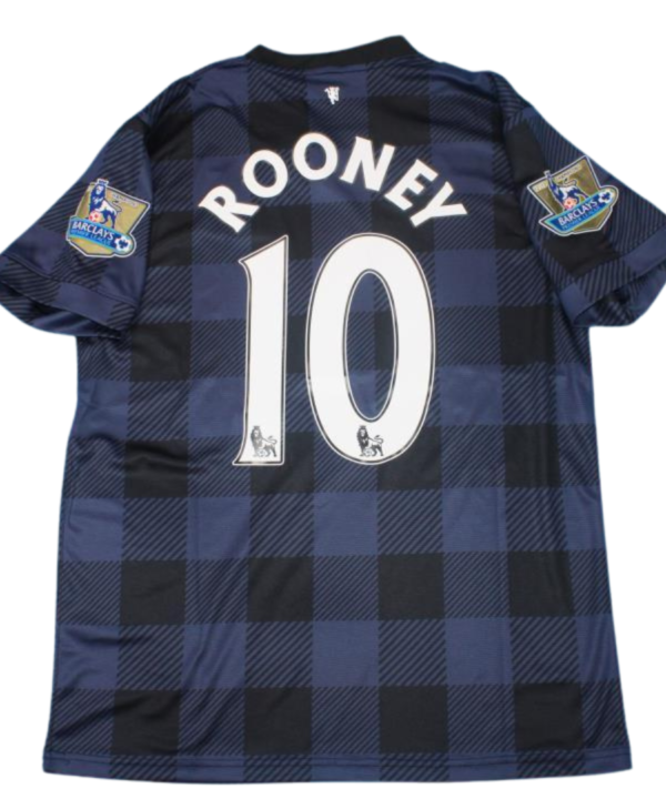 Camisa Manchester United Away - Versão Retrô 13/14 "Rooney" Nº 10