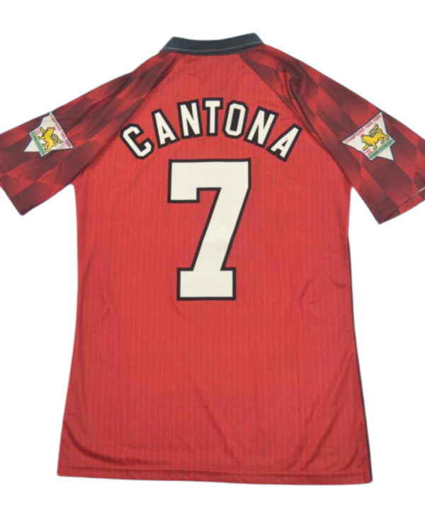 Camisa Manchester United Home 96/98 - Versão Retrô "Cantona" Nº 7